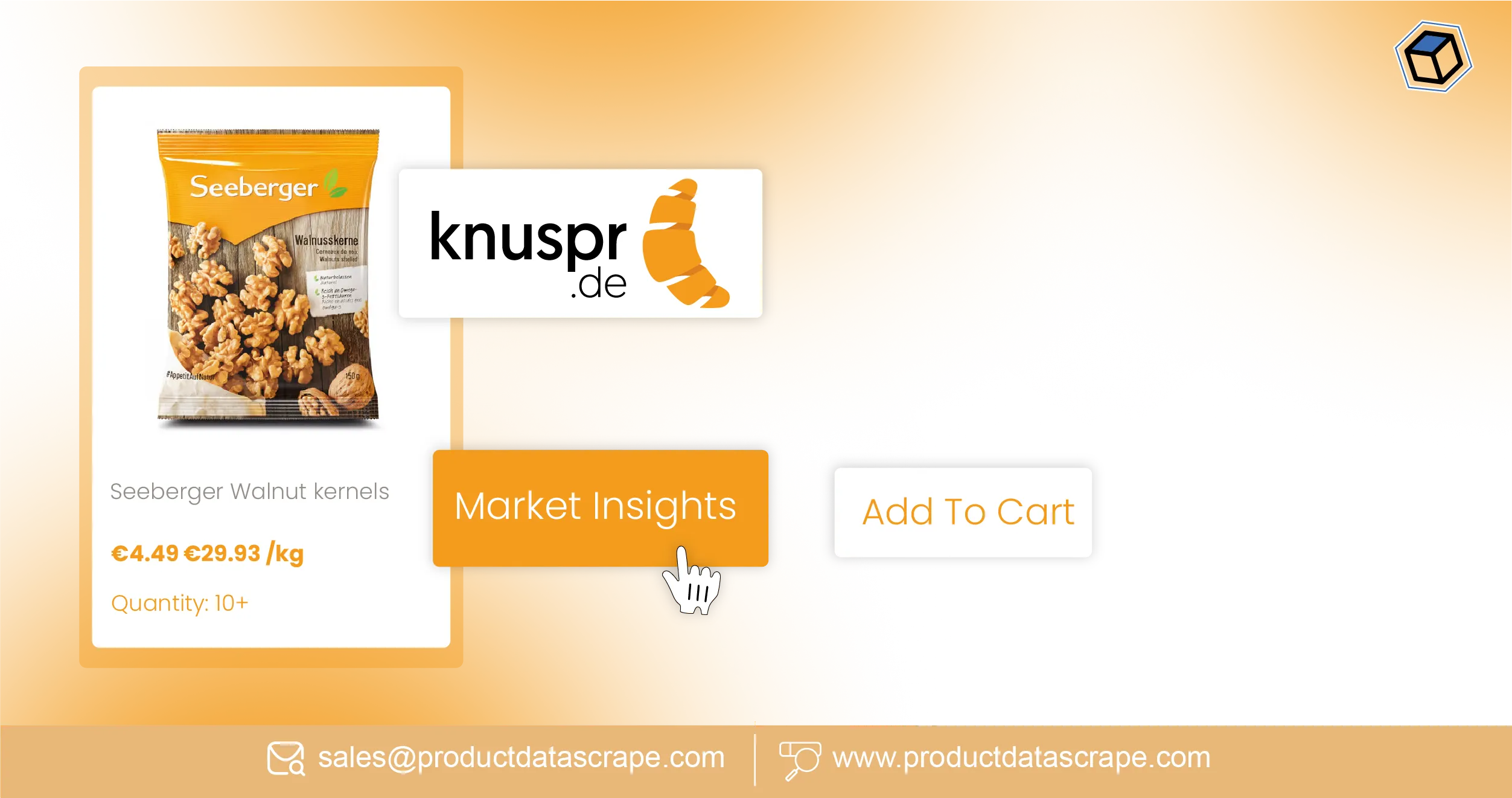 Knuspr Product Data Scraping API for Market Insights Analyze Product